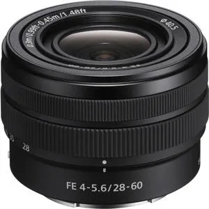 【美品】SONY FE 28-60mm F4-5.6 SEL2860 sony-fe-28-60mm-f4-5_iso2860fe