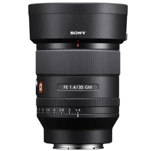 【美品】FE 35mm F1.4 GM SEL35F14GM Sony FE 35mm F1.4 GM Full-Frame E-Mount Lens - SEL35F14GM