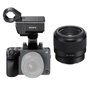 SONY Cinema Line FX30 本体　リグ&E16-50レンズ付き Amazon.com : Sony Cinema Line FX30 Super 35 Camera, Grey (Renewed