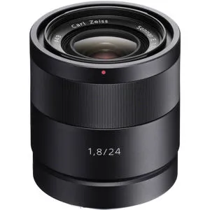 Sony Sonnar T* E 24mm f/1.8 Lens for Sony E SEL24F18Z - Adorama Sony Sonnar T* E 24mm f/1.8 Lens for Sony E SEL24F18Z - Adorama