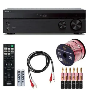 Sony STR-DH190 2-Channel Home Stereo Receiver with Phono Input and