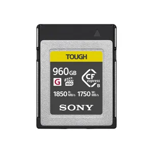 Sony TOUGH 960GB CFexpress Type B Memory Card CEB-G960T - Adorama