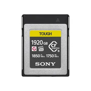 H*h様 SONY TOUGH CFexpress 1920GB sony-tough-cfexpress-type-b-