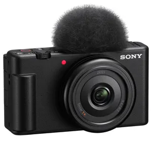 Sony ZV-1F Vlogging Camera, Black ZV1F/B - Adorama
