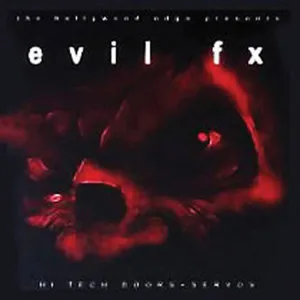 Sound Ideas Hollywood Edge Evil FX Sound Effects Library on Hard Drive ...