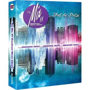 Sound Ideas Mix XVI Broadcast Music Library Software, Digital