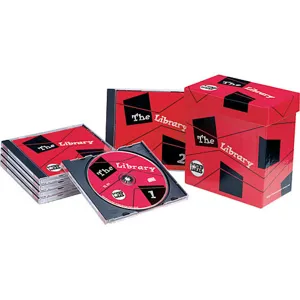 Sound Ideas The Library Sound Effects Library Audio CDs, 6 CDs SI-THE ...