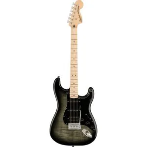 『美品』Squier Affinity by Fender Stratocast Squier Affinity Series Stratocaster FMT HSS Electric Guitar, Maple
