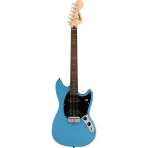 Squier Sonic Mustang HH Electric Guitar, California Blue 0373701526