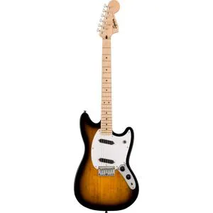 Squier Sonic Mustang Electric Guitar, 2-Color Sunburst 0373652503