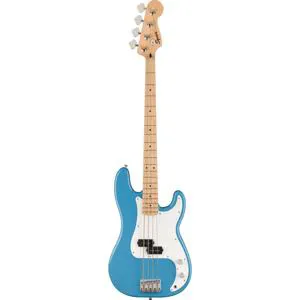Squier Sonic Precision Bass Guitar, California Blue 0373902526
