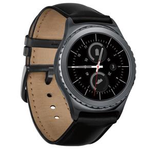 Samsung Gear S2 R732 Stainless Steel 40mm Smartwatch (Black) - Refurbished