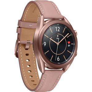 Samsung Galaxy Watch 3 GPS 41mm Smartwatch with Advanced Health Monitoring, Fitness Tracking, and Long Lasting Battery (Mystic Bronze) - Reconditioned