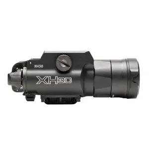 SureFire XH30 Ultra-High Dual-Output Holster WeaponLight, Black XH30