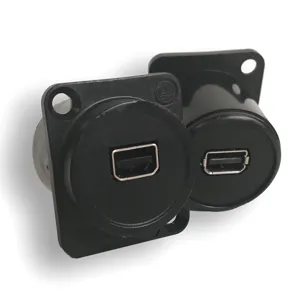 Switchcraft EH Series Mini Displayport to Mini Displayport Feedthru ...
