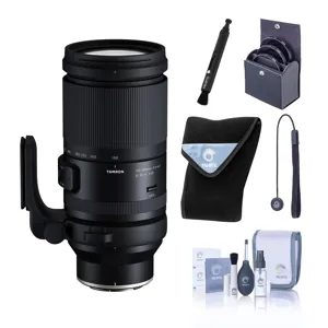 Tamron 150-500mm f/5-6.7 Di III VC VXD Lens for Nikon Z, Bundle w