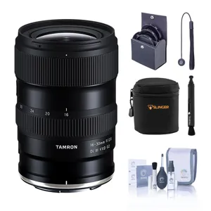 Tamron 16-30mm f/2.8 Di III VXD G2 Lens for Nikon Z, Bundle with