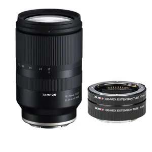 Tamron 17-70mm f/2.8 Di III-A VC RXD Lens for Sony E,w/DG-NEX