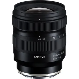 Tamron 20-40mm f/2.8 Di III VXD Lens for Sony E AFA062S-700 - Adorama