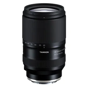 Tamron 25-200mm f/2.8-5.6 Di III VXD G2 Lens for Sony E AFA075S700