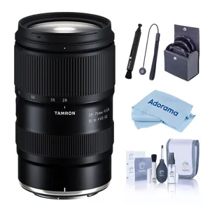 Tamron 28-75mm f/2.8 Di III VXD G2 Lens for Nikon Z, Bundle with