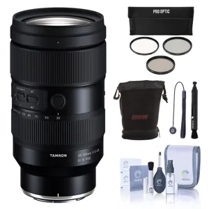 Tamron 35-150mm f/2-2.8 Di III VXD Lens for Nikon Z, Bundle with