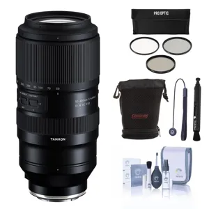 Tamron 50-400mm f/4.5-6.3 Di III VC VXD Lens for Sony E with