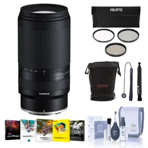 Tamron 70-300mm f/4.5-6.3 Di III RXD Lens for Nikon Z w/ PC