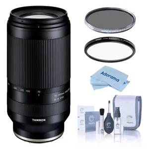 Tamron 70-300mm f/4.5-6.3 Di III RXD Lens for Sony E, Tiffen 67mm