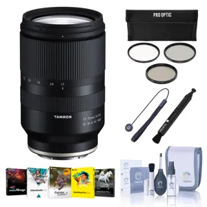 Tamron 17-70mm f/2.8 Di III-A VC RXD Lens for Sony E with PC