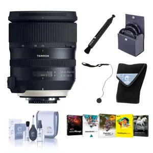 Tamron SP 24-70mm f/2.8 Di VC USD G2 Lens for Nikon F, w/PC