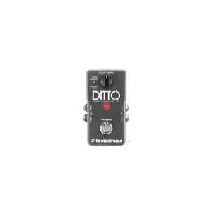 TC Electronic Ditto Stereo Looper Effects Pedal 000-DDE00-00010