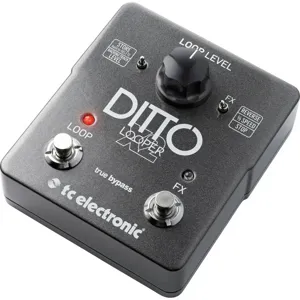 TC Electronic Ditto X2 Looper Effects Pedal 000-DE800-00010 - Adorama