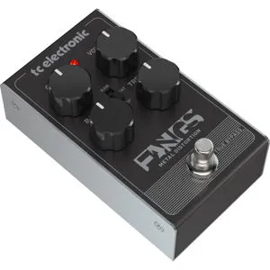 TC Electronic FANGS Metal Distortion Pedal for Electric Guitar 000