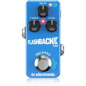 TC Electronic Flashback 2 Mini Delay Legendary Ultra-Compact Delay