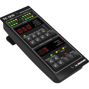 希少t.c.electronic コーラス tc1210 TC Electronic TC1210-DT Unique Spatial Expander Effects Processor