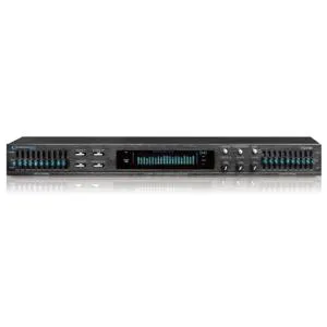 Technical Pro EQ5400 Professional Dual 10-Band Equalizer EQ5400