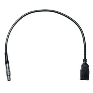 Teradek 4-Pin Connector to USB Female Cable, 13