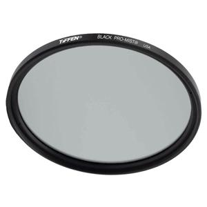 Tiffen 72mm Black Pro Mist 1/4 Special Effects Filter 72BPM14