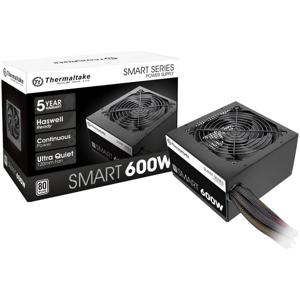 Thermaltake Smart 600w 80 Plus Standard Power Supply Unit Ps Spd 0600npcwus W Thermaltake Smart 600w 80 Plus Standard Power Supply Unit Ps Spd 0600npcwus W