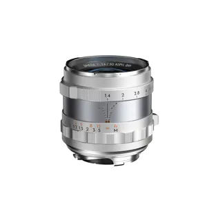 THYPOCH Simera 50mm f/1.4 ASPH Lens for Leica M, Silver TP-S50M-SR