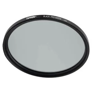 Tiffen 77mm Black Pro Mist 1/8 Special Effects Filter 77BPM18