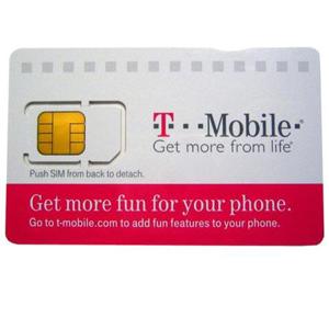 t mobile sim card for watch