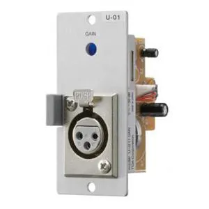 TOA Electronics 900 Unbalanced Line Input Module with Female XLR ...