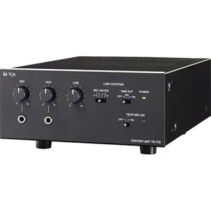 TOA Electronics Central Control Mixer Unit for TS-770 Conference System ...