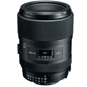 Tokina atx-i 100mm f/2.8 Macro Lens for Nikon F ATX-M-AFM100FFN