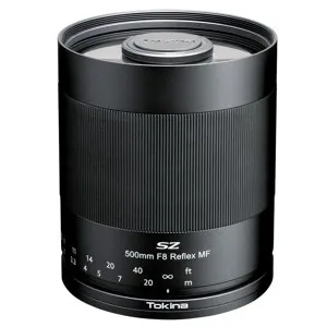 Tokina SZ SUPER TELE 500mm F8 MF 美品 Tokina SZ 500mm f/8 Reflex MF Lens for Canon EF-M, Black SZMF500-CM