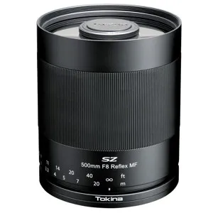 Tokina SZ 500mm f/8 Reflex MF Lens for Nikon Z, Black SZMF500-NZ