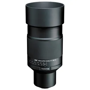 Tokina SZ PRO 900mm f/11 Reflex MF CF Lens for Canon EF-M, Black