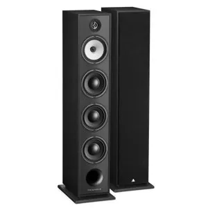 Triangle Borea BR09 Floorstanding Speaker (Black Ash, Single)